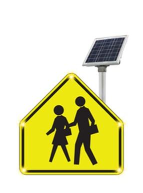 The School District has over 15 crossing guards stationed throughout the City to help students safely cross the street.