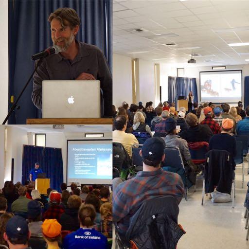 9 Southcentral Alaska Avalanche Workshop (SAAW) On November 7 th CNFAIC hosted the 4 th Annual Southcentral Alaska Avalanche Workshop (SAAW) in partnership with Alaska Pacific University.