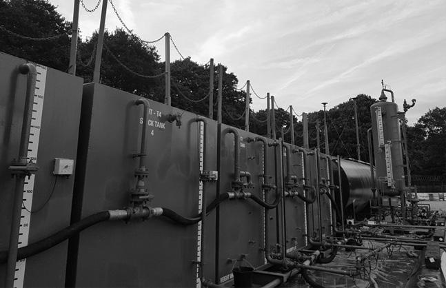 Surge Tanks The pressure containing surge tank allows more versatility within the test installation than atmospheric designs.
