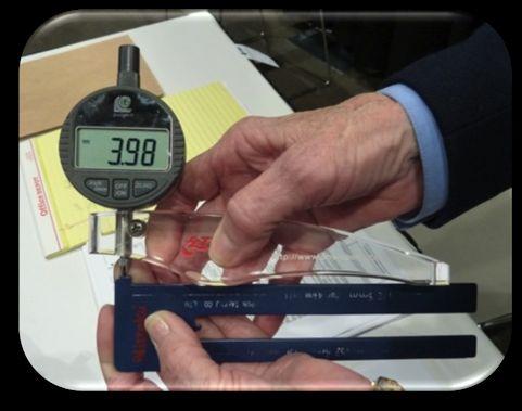 How to check the correctness of net gauges based on the requirements 1. A vernier caliper, a large size, 200 mm, is recommended for checking each dimension of a net gauge.