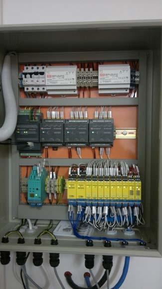 Separator Controlling and Transducers PLC based controlling and