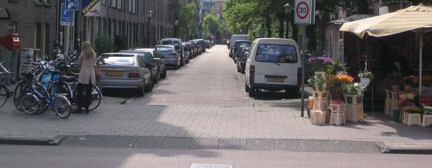 Geometric Modifications Raised Crosswalk Platforms Reduces vehicular speeds across crosswalk Primarily works for low speed roadways Brings vehicles to