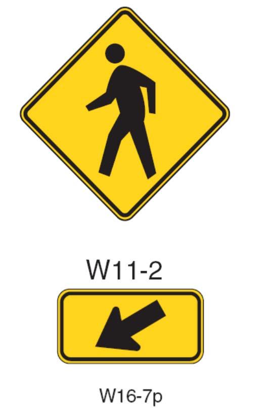 Pedestrian Beacons Rectangular Rapid-Flash Beacons (RRFB) An RRFB shall only be installed to