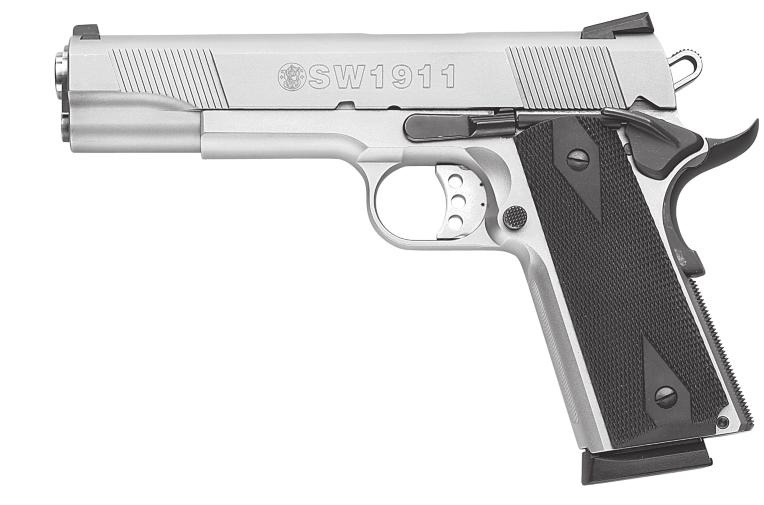 Safety & Instruction Manual SW1911 Pistols & SW1911 E-Series Pistols Read the