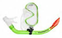 CHILD 2 SNORKEL Designed for snorkellers 4 years and older, the Child 2 is a standard kid-sized snorkel with small tube volume to make clearing easy and a comfortable silicone mouthpiece.