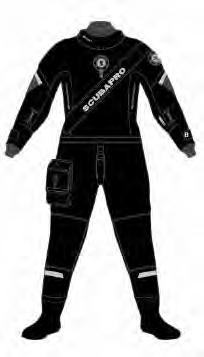 SPORT DRY LIGHT 60.085.x00 Travel divers and new divers who like to dive dry are going to love the new Sport Dry Light drysuit.