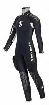 NOVA SCOTIA 7.5 The Nova Scotia 7.5mm semi-dry offers more thermal protection than any wetsuit on the market.