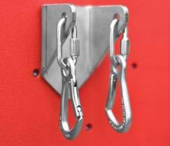 top rope climbing Stainless steel (indoor and outdoor use) U-BOLT Keeps the