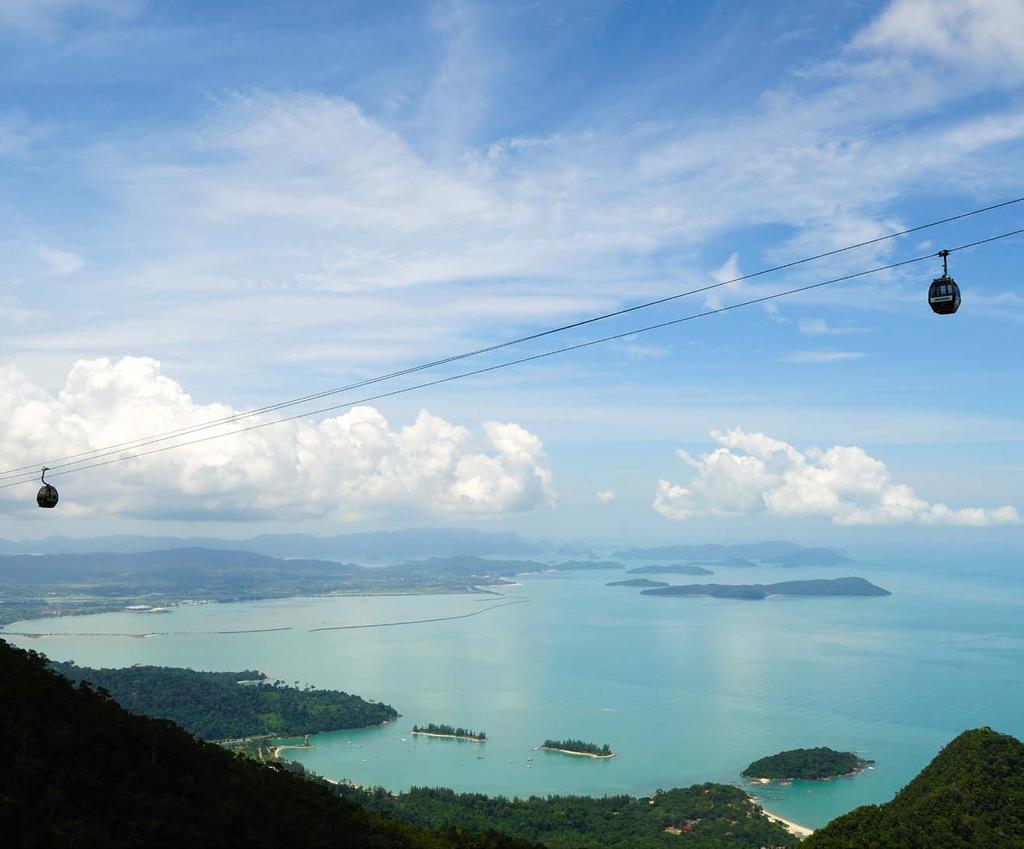 Away from the main island, the Langkawi archipelago offers tranquillity, exclusivity and utter privacy.