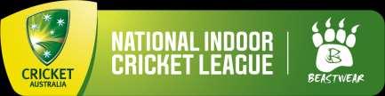 Cricket Australia Beastwear National Indoor Cricket