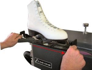 Continued... Return the skate to start position and press both start buttons. After your 4 cycles are completed it may be necessary to also do some extra passes.