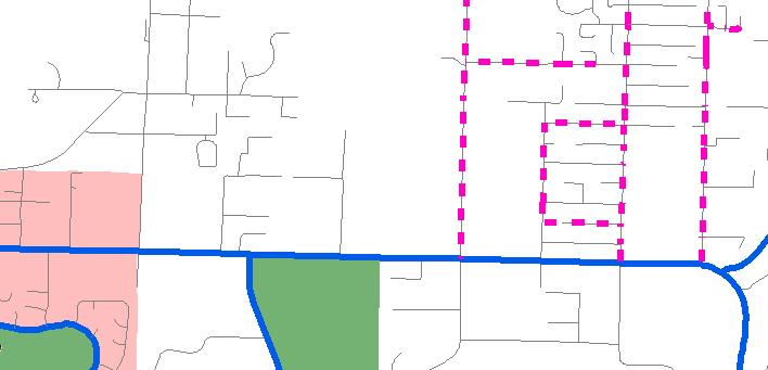 BABY D Trails Roads Route Concept Path Parks MILE HILL DR City Limits