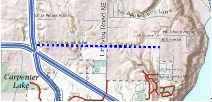 Attachment C2 Kingston Map Change Recommendations #6 (N3) Parcells Road to Lindvog Road Link Trail (N7) Shorty Campbell to 272 Street Connector Trail (N9) 272nd