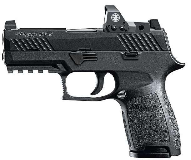 True Love Sig Sauer P320 RX with Romeo1 Red Dot Compact Caliber: 9mm Weight: 25.
