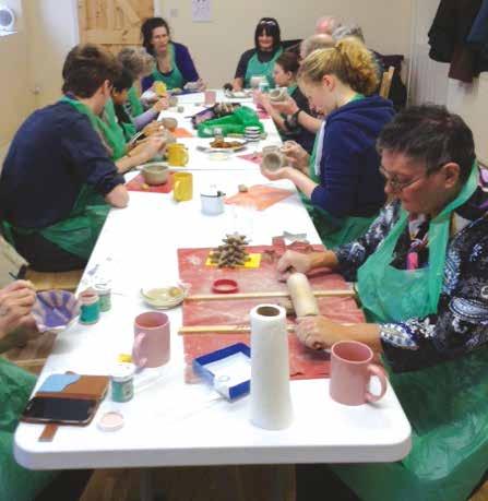Pottery for all! The Reverend Jill Stephens provides an update.