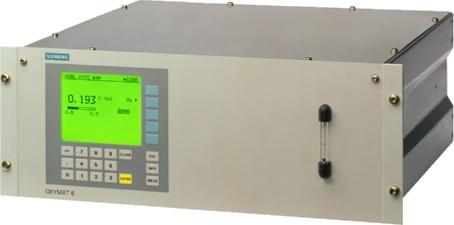 OXYMAT 64 Overview The OXYMAT 64 gas analyzer is used for the trace measurement of oxygen.