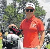 golfers love to come back to Lauren Hibbert ALPG Tour Professional The McLeod pro-am was a standout