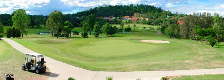 ABOUTMcLeod The McLeod Country Golf Club is an oasis within the Centenary suburbs of Brisbane, ideally located just 20 minutes from the Brisbane City centre.