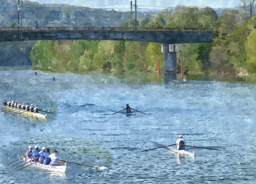 Rowing race in Impressionist Country Circular course of 21 km (8s and 4s) Sculling Marathon (42 km) PRE-RACE PROGRAM Every year on May 1st, the Rowing Club of Port Marly (RCPM) organizes a 21km race