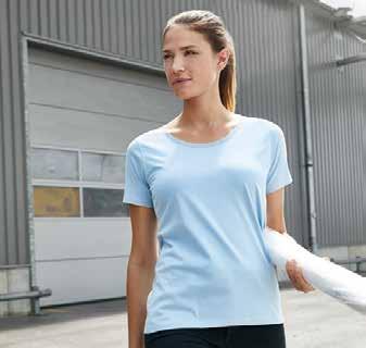 at 60 C Suitable for tumble-drying G64400 64400 Softstyle Adult Long Sleeve T-shirt (Sport Grey: 90% Cotton / 10% Polyester) White 141 g/m², Coloured 150 g/m² Gildan G64400L Softstyle Ladies Long