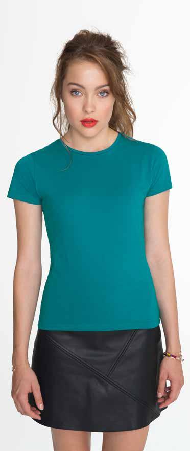 BASIC T-SHIRTS (ROUNDNECK - LIGHTWEIGHT) BCTM010 T-Shirt Men-Only TM010 (Sport Grey: 85% Cotton / 15% Viscose) 145 g/m² ATOLL BLACK NAVY REAL GREEN RED SPORT GREY (HEATHER) B&C Crew neck collar in