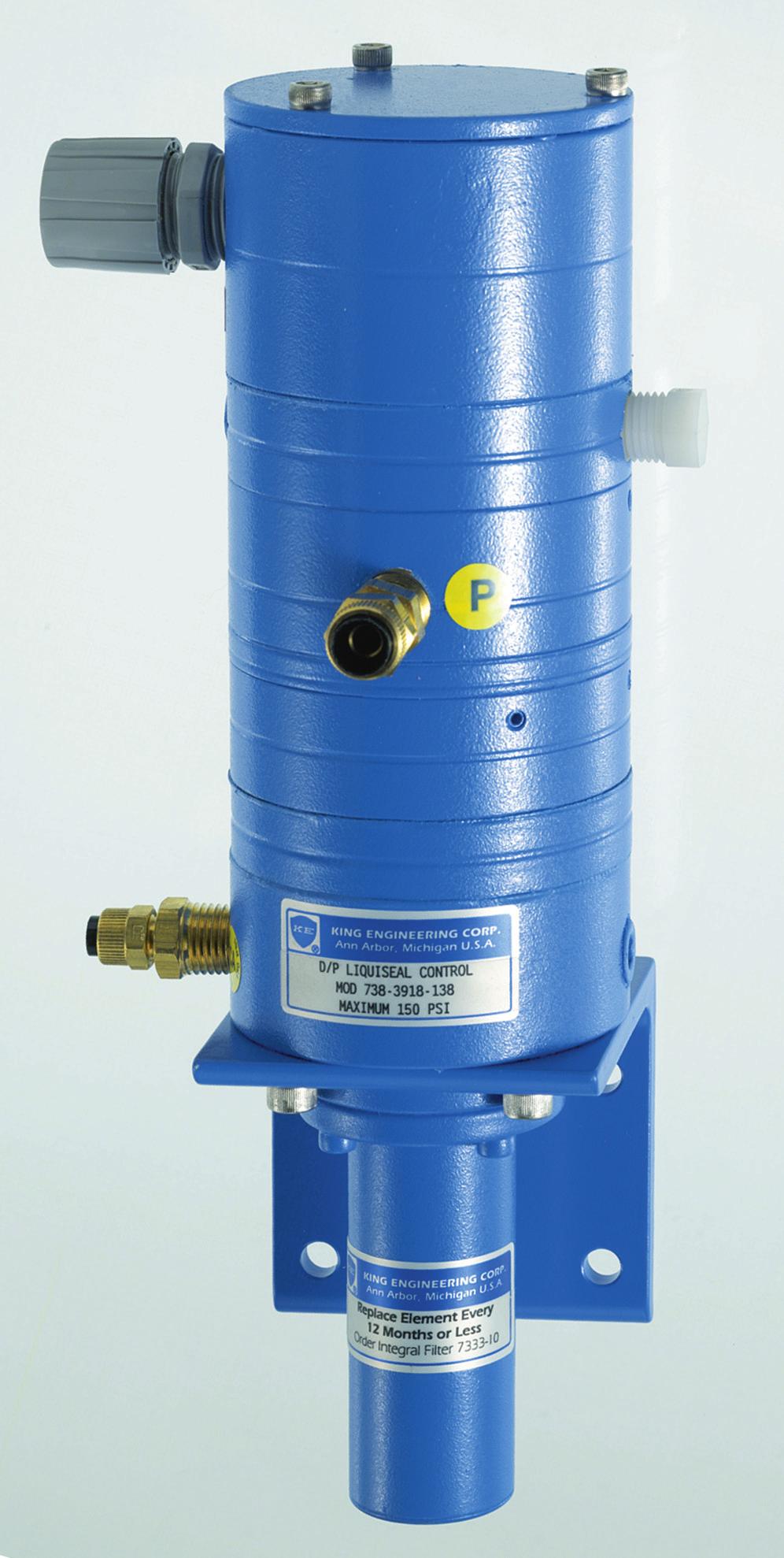 Effective: June 2010 KING-GAGE D/P LiquiSeal Purge Control and D/P Purge Control