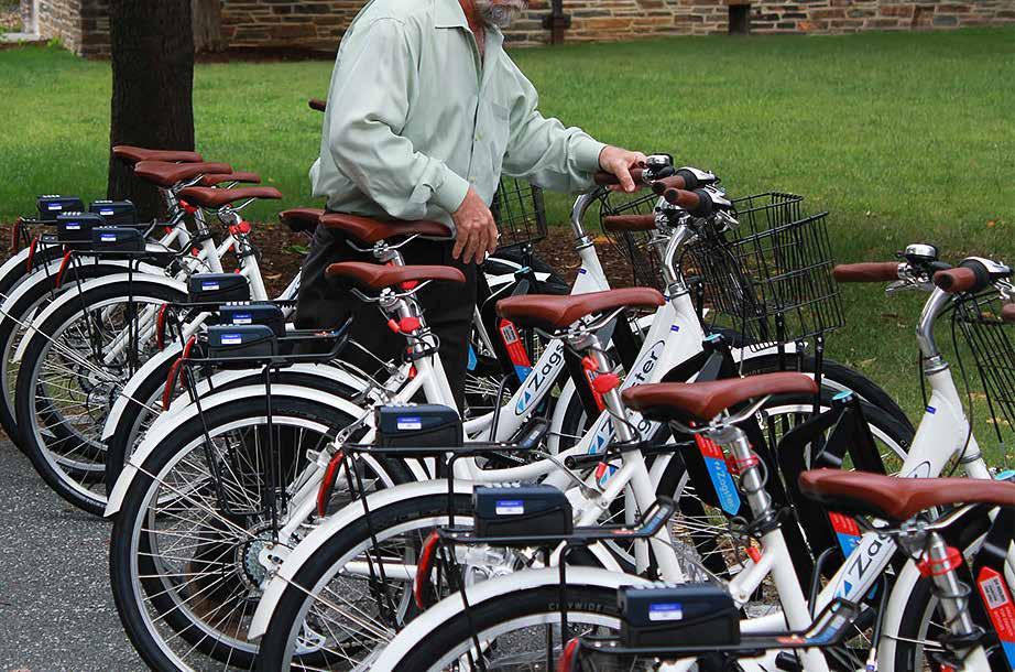 stations Major city areas such as event centers and parks Off-campus student housing properties Additionally, the placement of stations is dependent on the number of bikes that you have in your bike