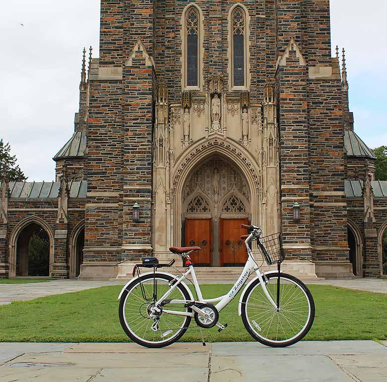 A well planned bike share is essential to meet the university's goals of providing efficient and
