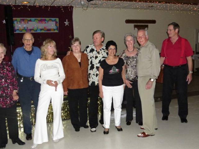 3rd Place 2nd Place 1st Place Saturday, November 22, 2014 20th Anniversary & Toys for Tots Dance (Attendance: 129) Our 20th Anniversary Party was a big success!