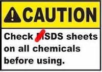 Under GHS, MSDS (Material Safety Data Sheets) are replaced with Safety Data Sheets (SDS).