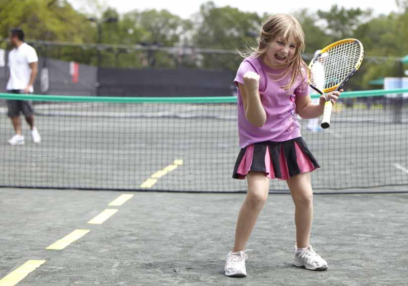 10 and Under Tennis A Whole New Ball Game for Your kids Get with the Program!