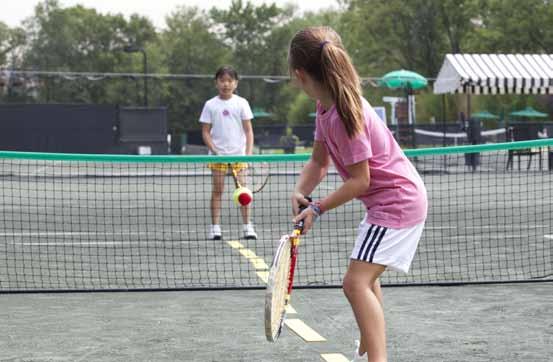 Learning how to play tennis the right way, with the right strokes and the proper technique, is beneficial for kids both now and into the future.