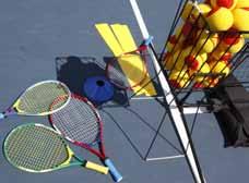 LINES AND EQUIPMENT ASSISTANCE The USTA is committed to growing 10 and Under Tennis in your community and is providing financial assistance for painting blended lines on courts and securing equipment.