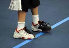 We do recommend that the 10 and Under Tennis lines be done by a tennis court contractor. More information and contacts can be found at www.sportsbuilders.org.