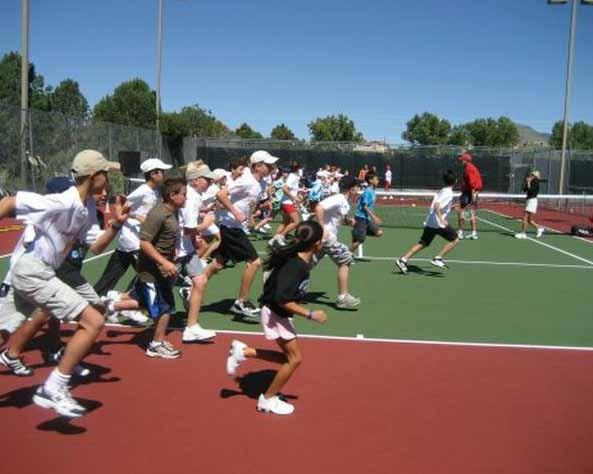 SCHOOLS TRAINING School Tennis Training for Physical Education Teachers The USTA offers training for physical educators, classroom teachers, program providers and volunteers who are responsible for