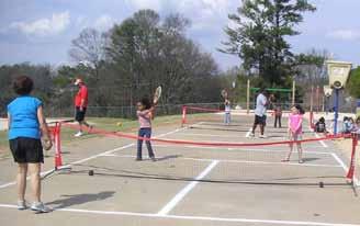 Training for Teachers School Tennis Trainings are offered nationwide through a network of USTA section and local offices.