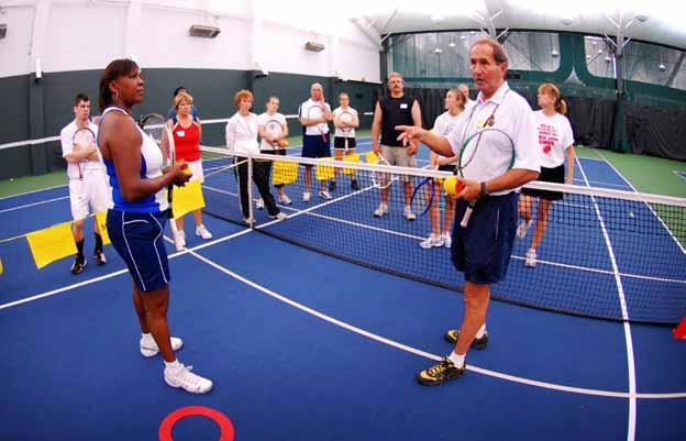 COACHES TRAINING Get trained on 10 and Under Tennis through On-Court Training Workshops In addition, the USTA offers QuickStart Tennis Workshops that are hands-on workshops to train instructors on