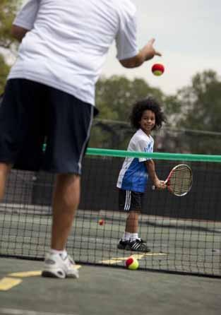 COACHES TRAINING The USTA also provides a Recreational Coach Workshop that consists of comprehensive training for coaches teaching all ages