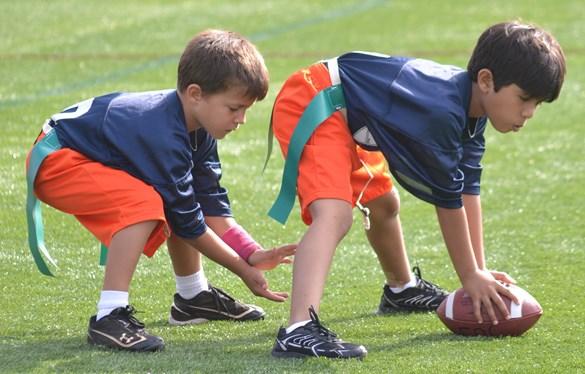 Youth Flag Football Head Coaches and Assistant Coaches September-November Location: Elon Recreation Center Hours: Practice 1 night a week for 1 hour;