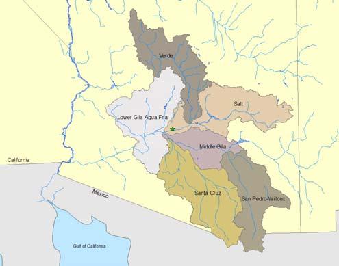 r) 00:40 Prior to modern times, rain and snowmelt that collected in the Verde watershed eventually flowed into the Salt River which, after joining the Gila River, ultimately reached across Arizona to