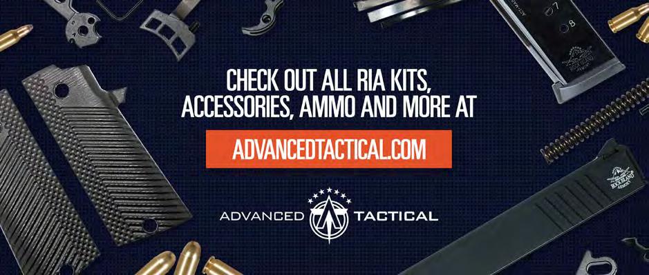 CONVERSION KITS Transform your favorite firearm into an instant flamethrower that fires at