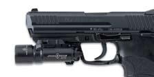 Many user-inspired enhancements found on the HK45 and HK45 Compact are also present on several other Heckler & Koch semiautomatic pistols, including the P30, P30L, P30SK, P2000, and P2000 SK.