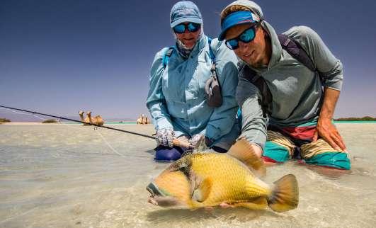 It is about doing something unique that you will remember forever. Flats fishing: These trips will be focused on the vast flats on the mainland as well as some small islands off the coast of Sudan.
