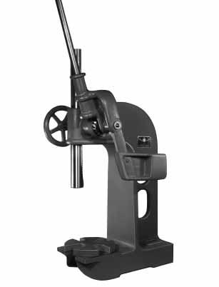 dumont Arbor Presses 3 and 5 Ton Models Easy-to-operate manual broaching machines for use with most dumont Broaches Arbor Presses dumont Minute Man Arbor Presses are easy to operate Manual Broaching