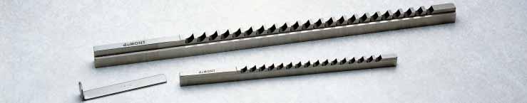 Keyway Broaches 1 / 16 through 1 1 / 2 inch sizes Short Run Production General Maintenance Stock Keyway Broaches Broaches are supplied with necessary Shims unless otherwise noted.