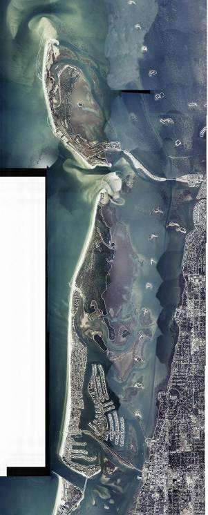 HURICANE PASS CASE STUDY Honeymoon Island and Hurricane Pass are part of a system of barrier islands and tidal inlets along the Gulf of Mexico coastline in Pinellas County, Florida.