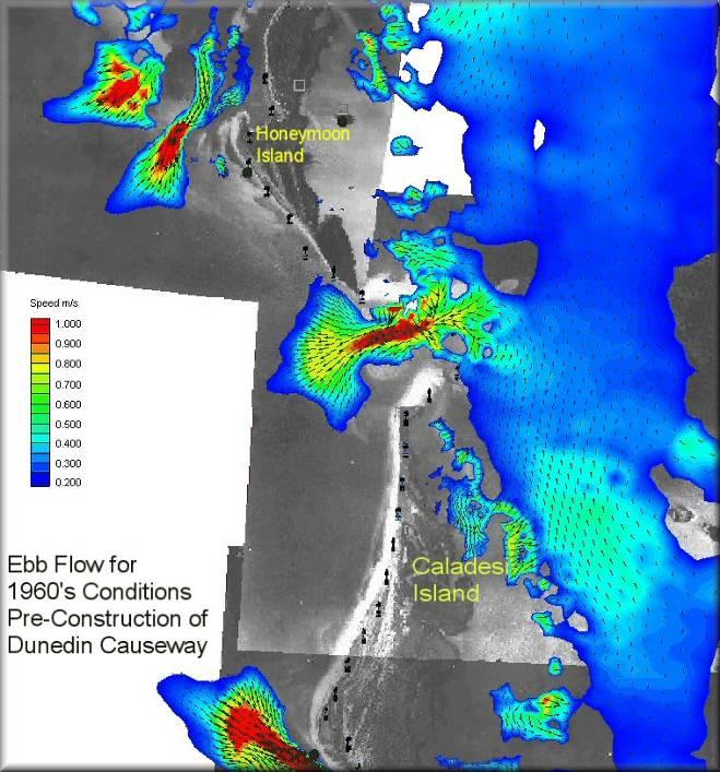 Coastal Inlets Research Program for use as boundary conditions for local area circulation models.
