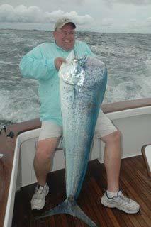 George Beckwith at 8:24 PM yesterday The weather has been great the past three days and the fishing good on the Dragin Fly. The three day total was 22 sails, 12 dolphin and almost as many tuna.