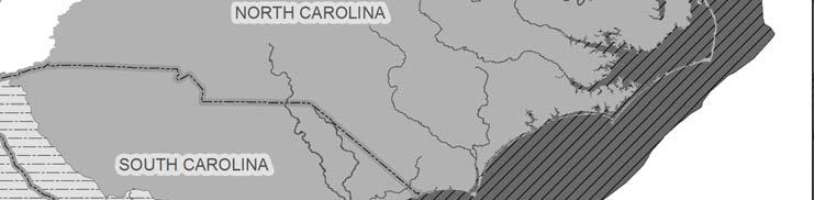 The Carolina DPS, Including the Marine Portion of the Range.