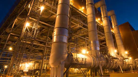Power plants Reliable and dependable Power plants run round-the-clock to supply vital energy with a continuous supply of compressed air, critical for trouble-free operation.
